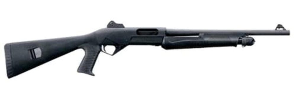 Benelli Super Nova Tactical Pump 12g 18.5 Pistol Grip Ghost Ring Sights