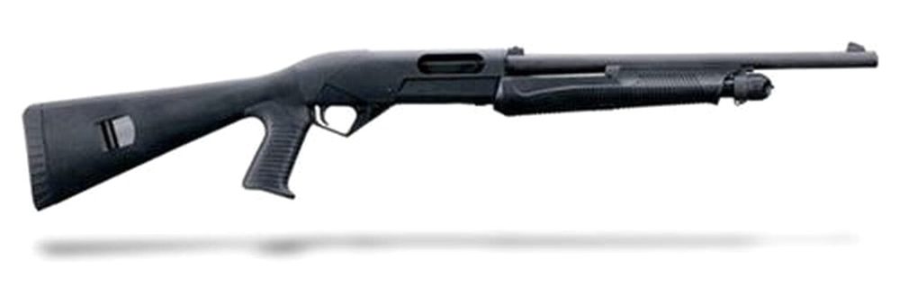 Benelli SuperNova Tactical Pump 12g 18.5 Pistol Grip Rifle Sights