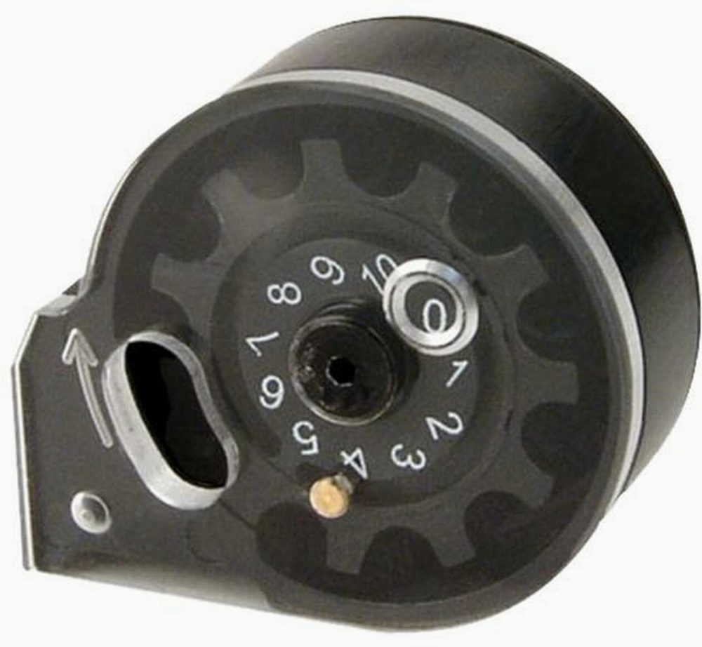 Benjamin .22 Caliber Marauder Airgun Magazine, Black