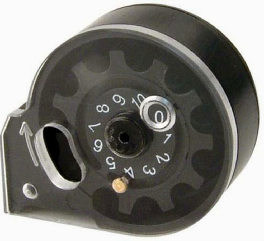 Benjamin .25 Caliber Marauder Airgun Magazine, Black