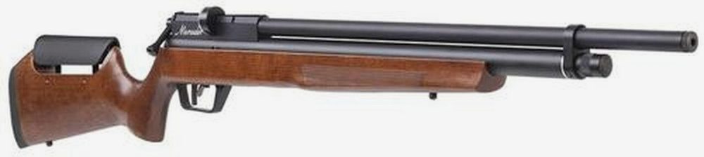 Benjamin Marauder Air Rifle Bolt .22 Pellet Hardwood Stock