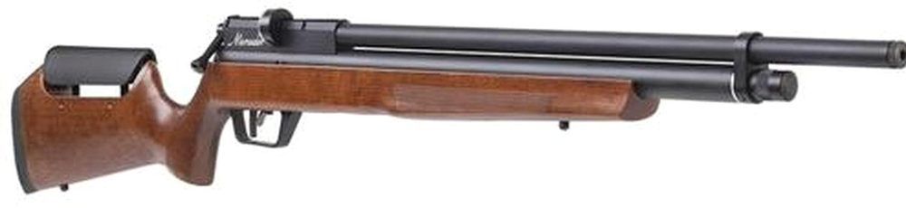 Benjamin Marauder Air Rifle Bolt .25 Pellet, Hardwood Stock