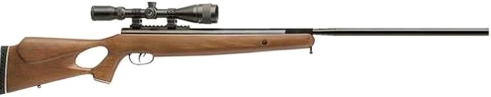 Benjamin Trail NP XL 1100 Air Rifle .22, 3-9x40mm Scope, Hardwood Stock