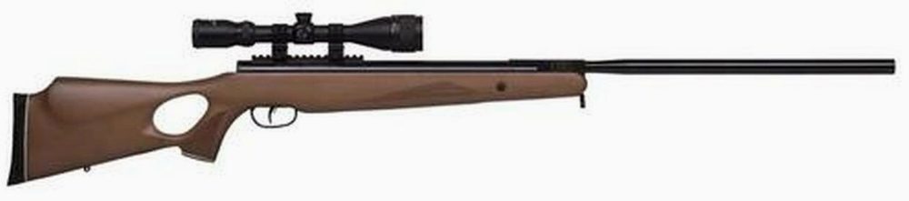 Benjamin Trail XL 725 Air Rifle Break Open .25 Brown/Black