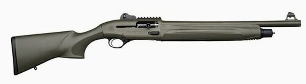 Beretta 1301 Tactical, Semi-Auto 12 Ga, 18.5", 3", 4rd, OD Green