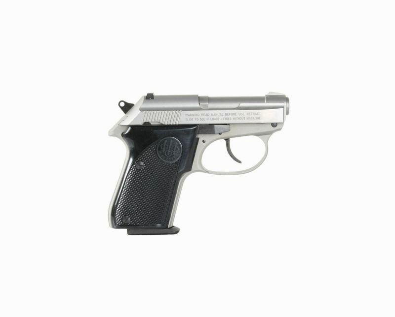 Beretta 3032 Tomcat Inox (CA Compliant) .32 ACP 2.4" Barrel, Black Grips, 7 Rd Mag