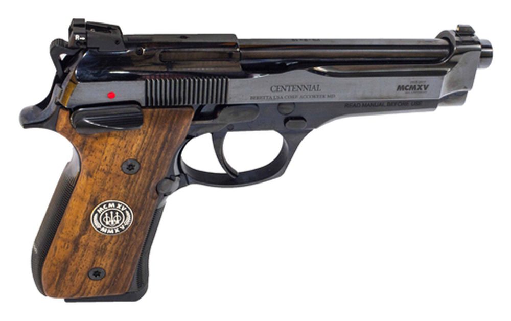 Beretta 92FS Centennial Limited Edition 9mm