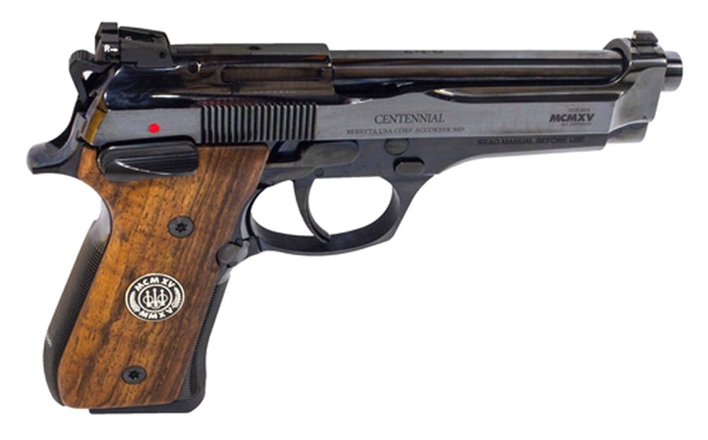 Beretta 92FS 9mm Centennial Limited Edition Package 15 Rd Mag