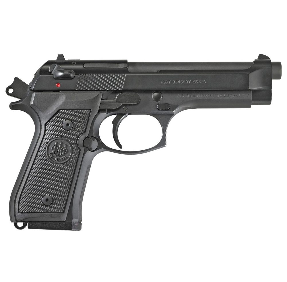 Beretta 92FS M9A1 9mm 4.9" Barrel *CA Legal* Black 10rd Mag
