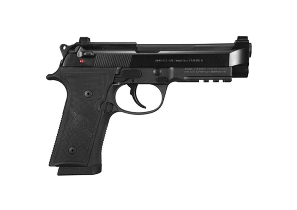 Beretta 92X Full-Size 9mm, 4.7" Barrel, DA/SA, Black, 17rd