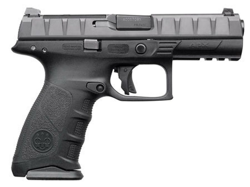 Beretta APX RDO 9mm Striker Fire Pistol, 4.25" Barrel