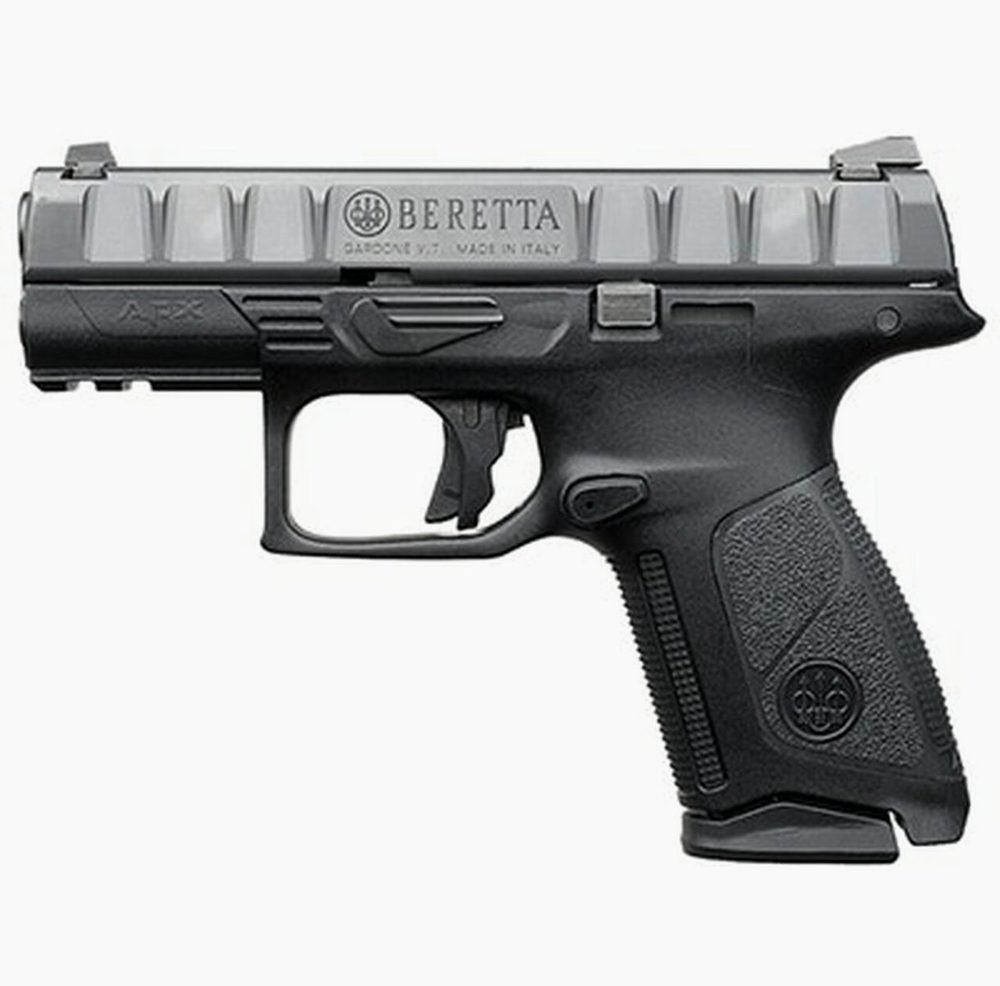 Beretta APX Centurion 9mm, 3.7", Black, 15rd