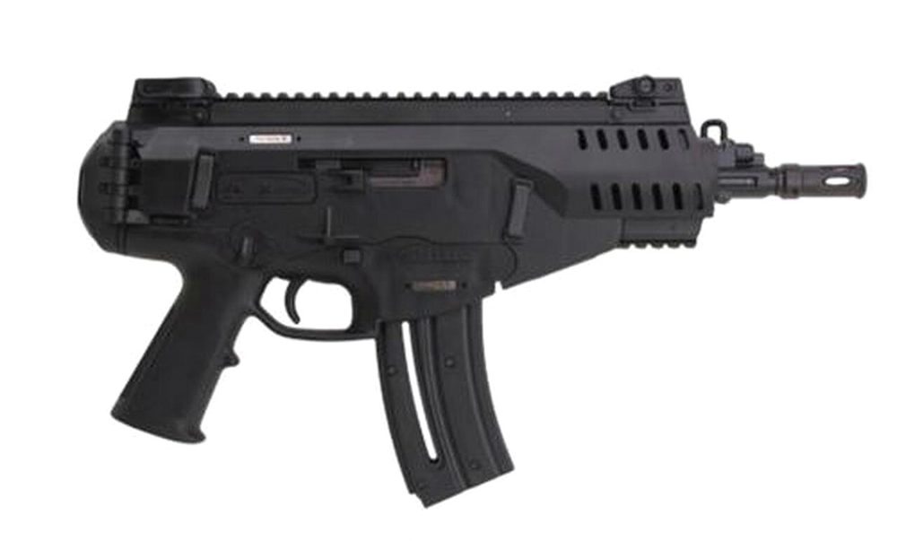 Beretta ARX-160P Pistol .22LR, Rails and Sights