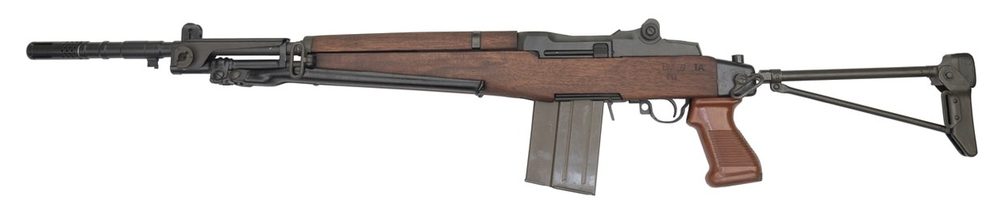 Beretta BM59 Paratrooper 7.62/308 Win Folding Stock, Bipod, 2- 20rd Mags & Hard Case