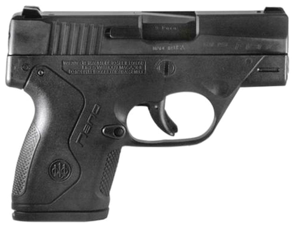 Beretta Nano 9mm, 3" Barrel, Pronox Finish, 6rd Mag