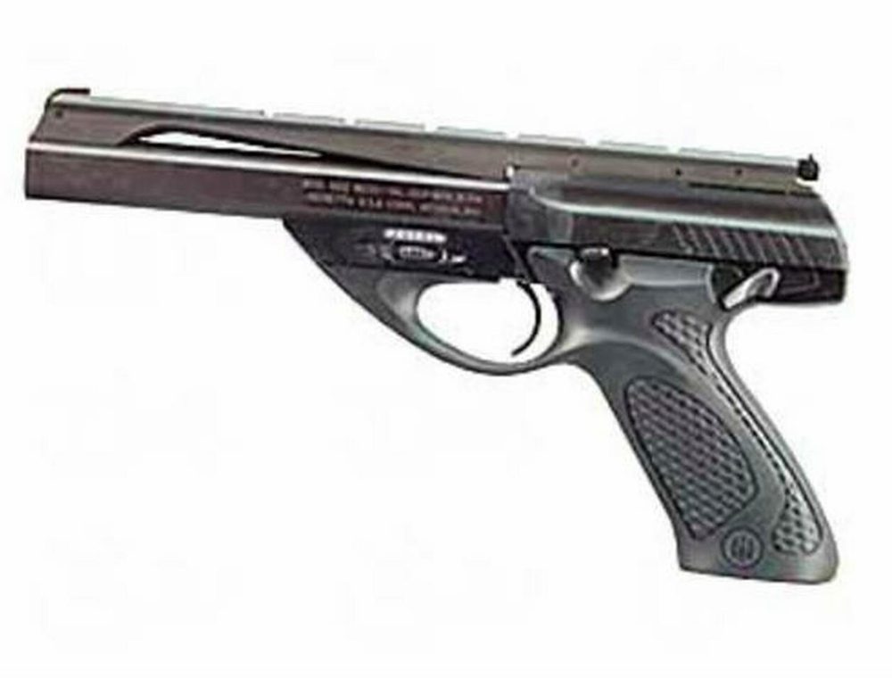 Beretta U22 Neos 22LR 6, Black Synthetic Grip/Frame Blued, 10 rd