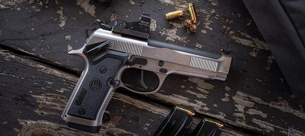 Beretta 92X RDO Semi-Auto Handgun