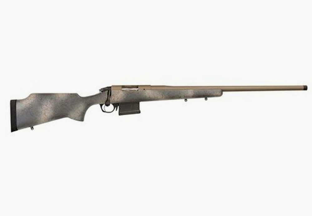 Bergara Approach 7mm Rem Mag, 24" Threaded Barrel, Sand Camo