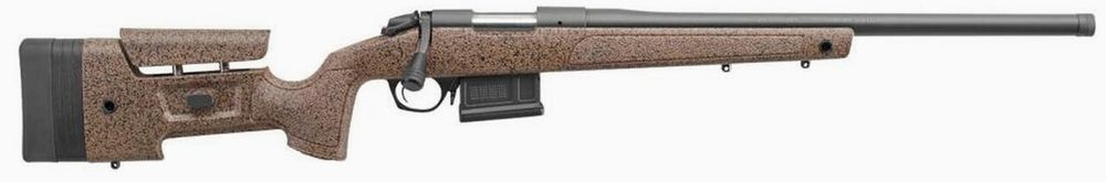 Bergara B-14 HMR 6.5 Creedmoor 22" Barrel Brown Stock 5rd