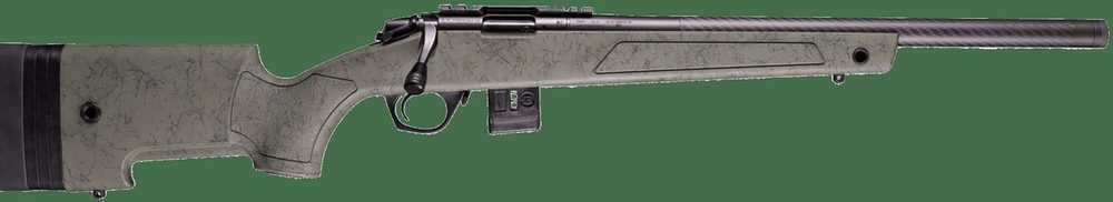 BERGARA BMR-X CARBON BOLT ACTION .17 HMR RIFLES green