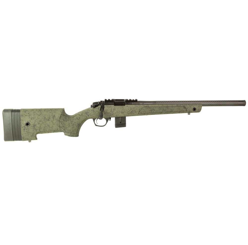 BERGARA BMR-X CARBON BOLT ACTION .22 LR RIFLES green
