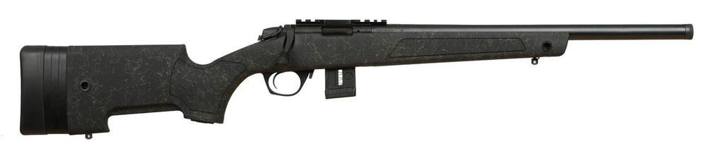 BERGARA BMR-X STEEL BMR-X STEEL  BOLT ACTION .17 HMR   RIFLES  black