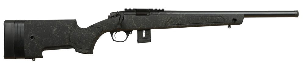 BERGARA BMR-X STEEL  BOLT ACTION .22 LR   RIFLES  black