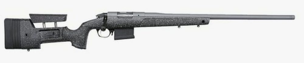 Bergara HMR PRO .300 Win Mag, 26" Threaded Barrel, HMR Molded Mini-Chassis Stock, Sniper Gray, 5rd