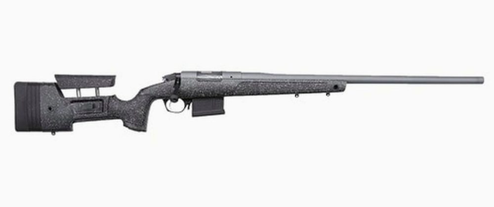 Bergara HMR PRO 7mm Rem Mag, 24" Threaded Barrel, Gray