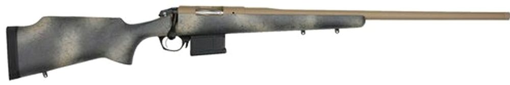 Bergara Premier Approach .300 PRC, 24" Barrel, Woodland Camo Stock, Flat Dark Earth Cerakote, 5rd
