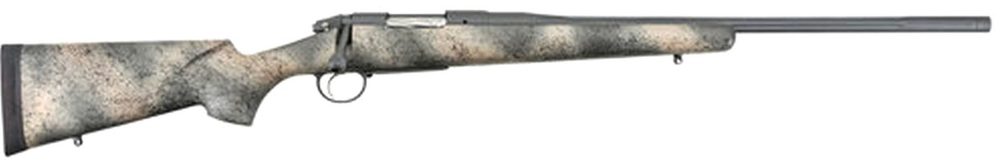 Bergara Premier Highlander 300 PRC 24" Threaded Barrel Fiberglass Camo Stock