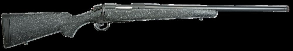 Bergara Rifles B-14 Ridge 300 PRC 2+1 24" Dark Gray Black & White Flecks Fixed American Style Stock Matte Blued Right Hand