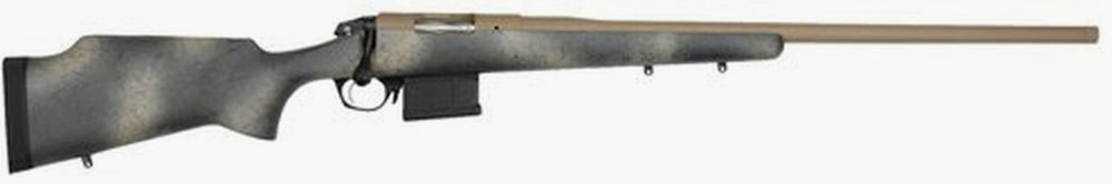 Bergara Rifles Premier Approach Bolt 6.5 PRC, 24" Barrel, Fiberglass Camo Stock, 7rd