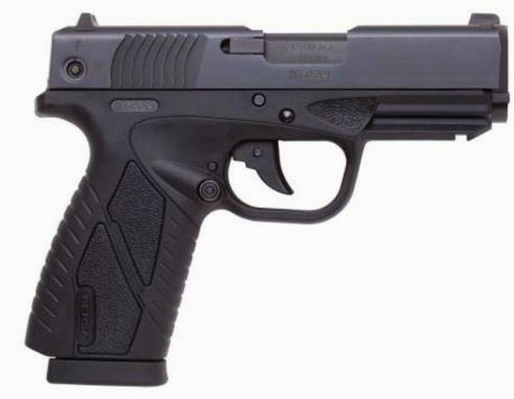 Bersa Conceal Carry .380ACP 3.3" Barrel Adjustable Sights 8rd Mag