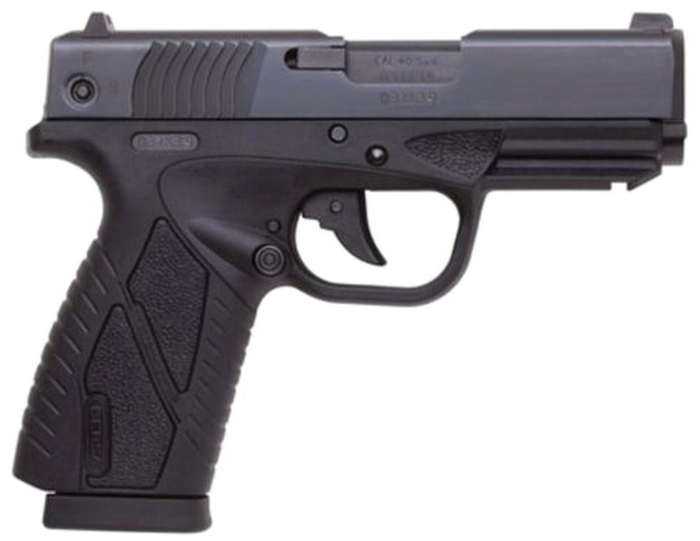 Bersa Concealed Carry 40SW Matte Black, 2 7 Rd Mags