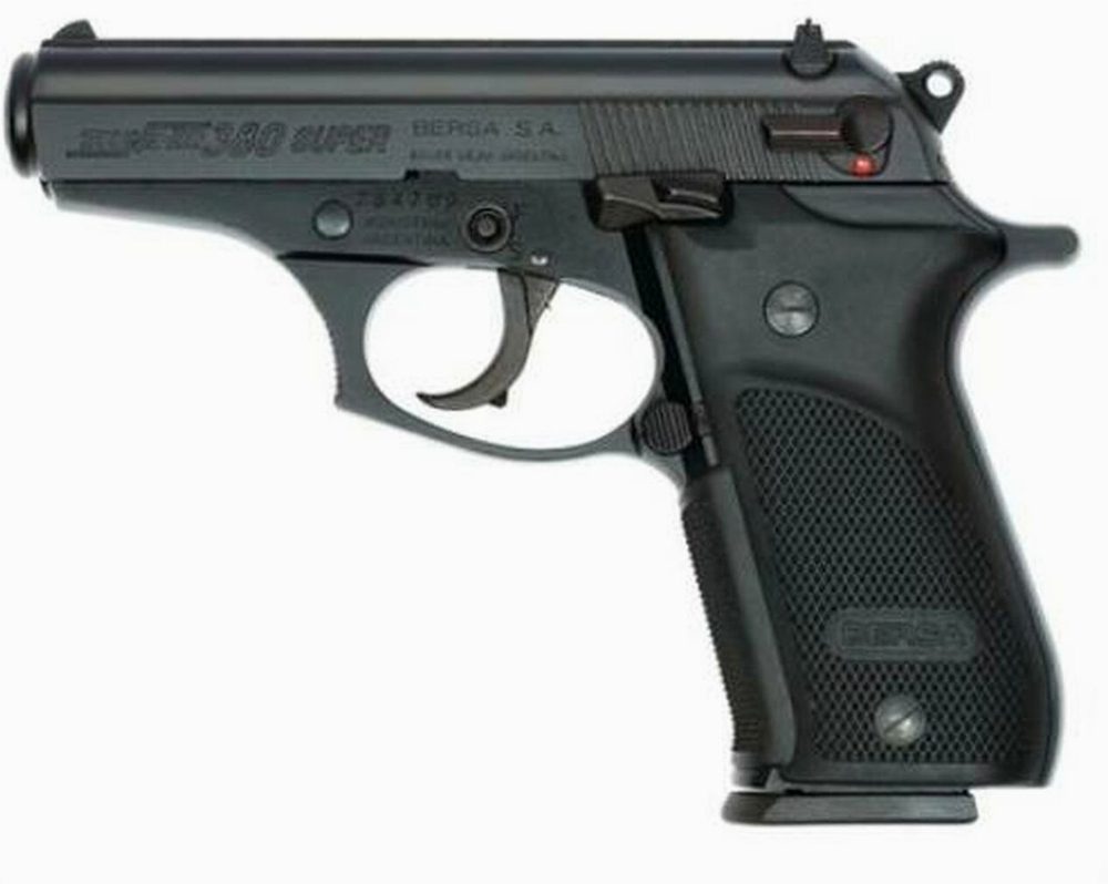 Bersa Thunder 380 Plus Matte Finish 15rd MAG