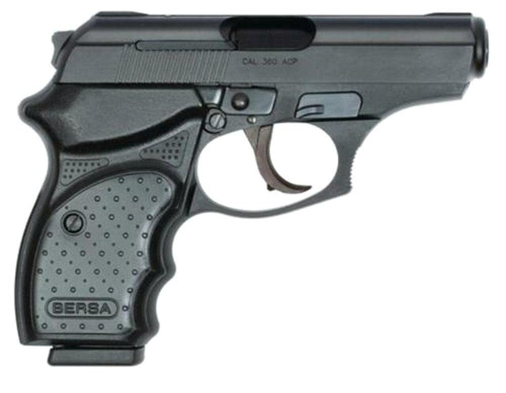 Bersa Thunder Concealed Carry 380ACP 3.2" 8rd Mag Synthetic Grip Black