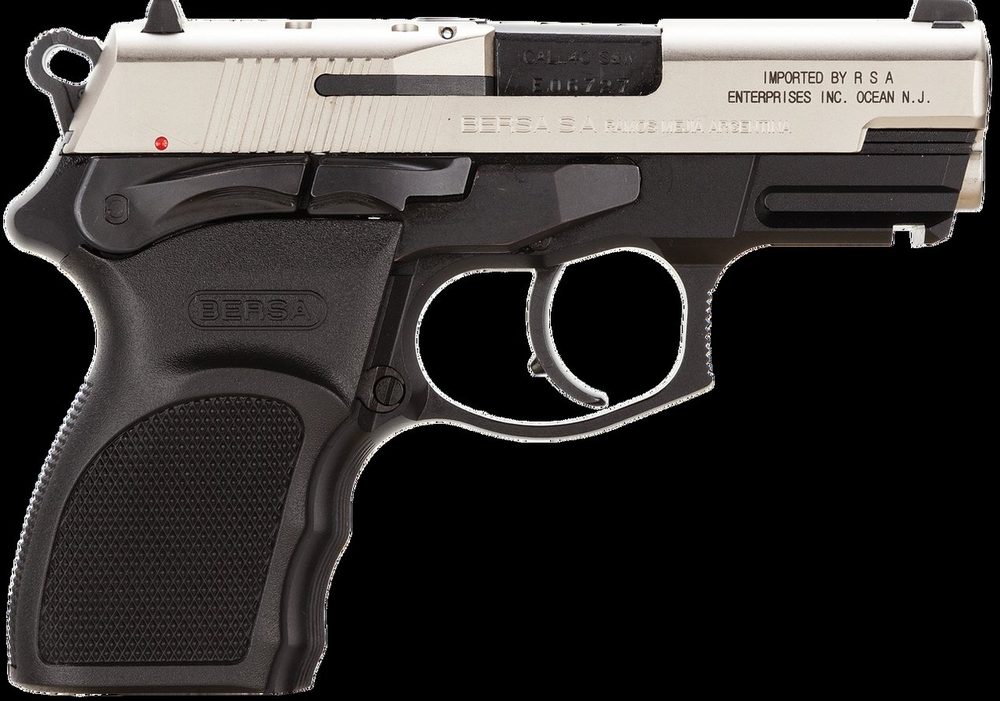 Bersa Thunder Pro Ultra Compact .40 SW 3.6" Duo-Tone Finish, 10 Rounds
