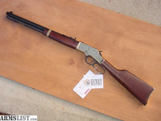 Big Boy 357 Magnum/38 Special Lever Action Rifle with Octagon Barrel