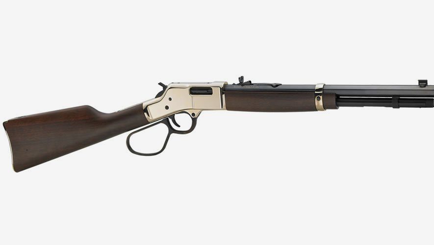 Big Boy Carbine 44 Magnum Large Loop Lever Action Rifle