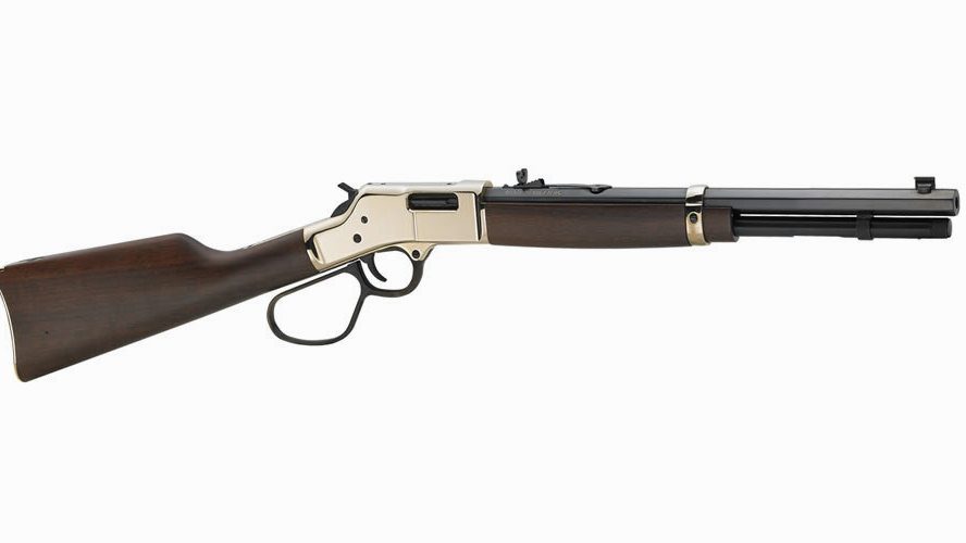 Big Boy Carbine 45 Colt Large Loop Lever Action Rifle