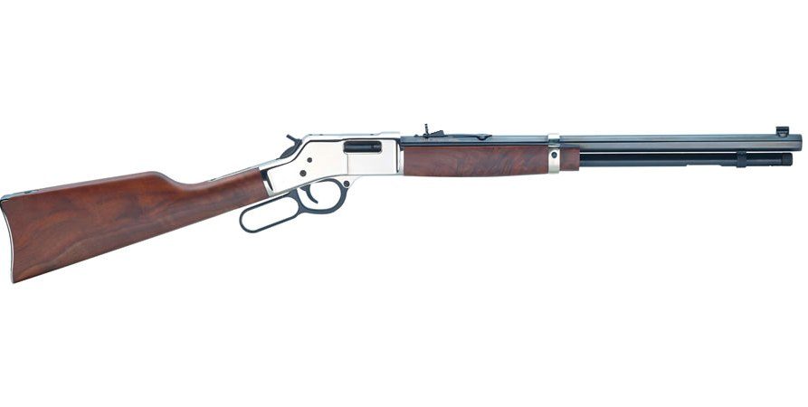Big Boy Silver 44 Magnum Lever Action Rifle