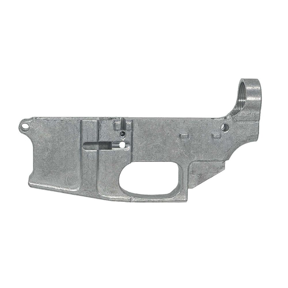 Billet 80% Lower (Raw) - AR-15 & AR-308 – No FFL