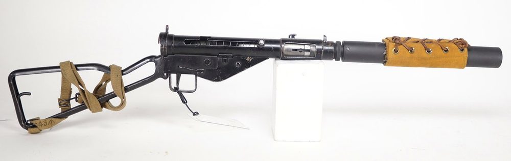Birmingham Small Arms Sten Mk II