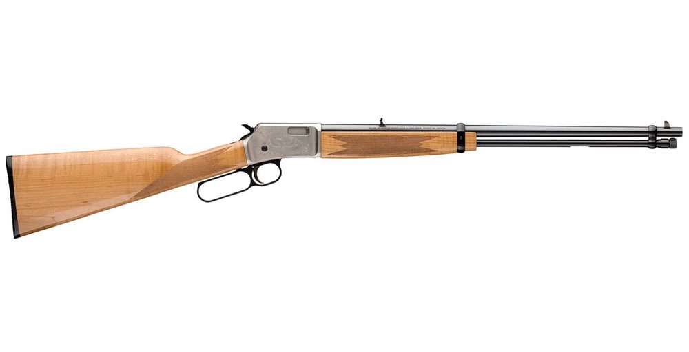 BL-22 22LR Lever-Action Rifle with Grade II Maple Stock