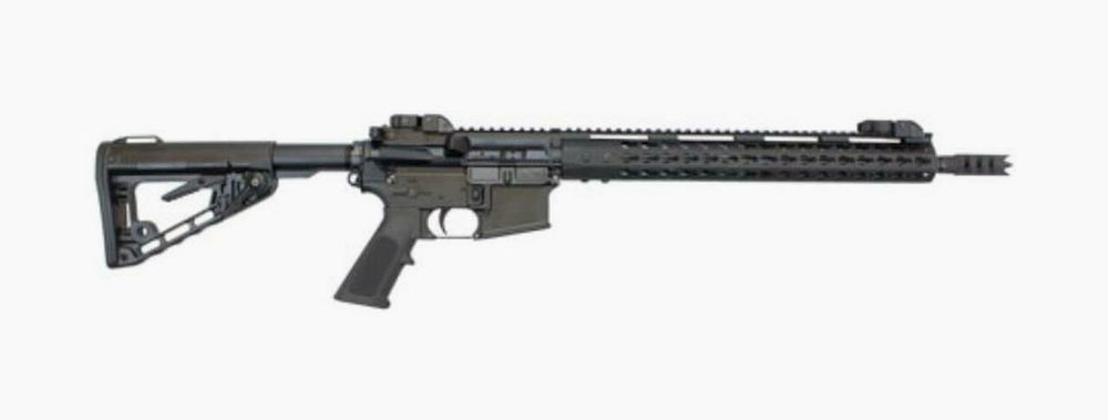 Black Ice Armory Standard AR-15, .223 Wylde, 16", 15" Keymod Handguard, 30rd