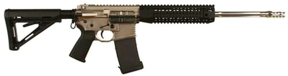 Black Rain BLACK RAIN ORDINANCE, 5.56X45MM 16" BARREL, 9" RAILBLACK MOE STOCK