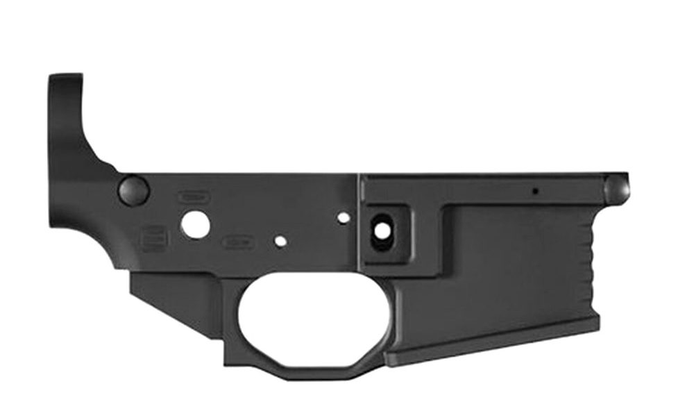 Black Rain BRO Milled Strtipped Lower Receiver AR-15 223/5.56mm Black Hardc