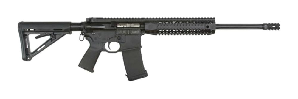 Black Rain Fallout 15, .223/5.56, 16", 30rd, BR Flash Hider, Black