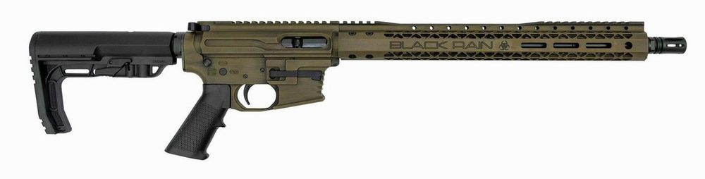 Black Rain Ordnance PCC 9mm, 16" Barrel, Rear Charging, Flat Dark Earth